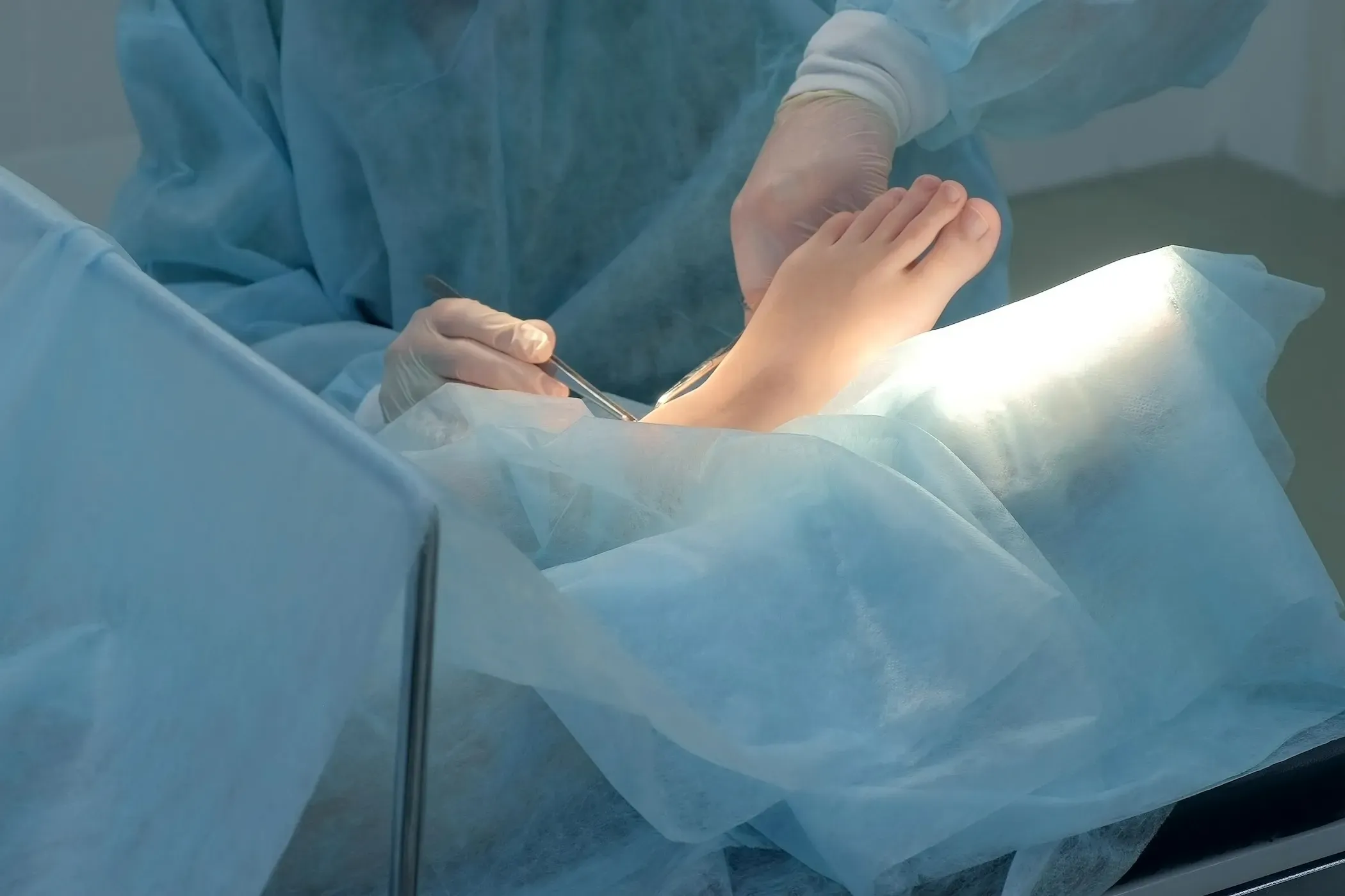 Minimally Invasive Options in Foot and Ankle Surgery