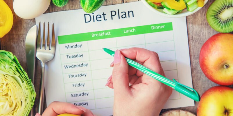 Creating a Balanced Diet Plan in Weight Loss Programs