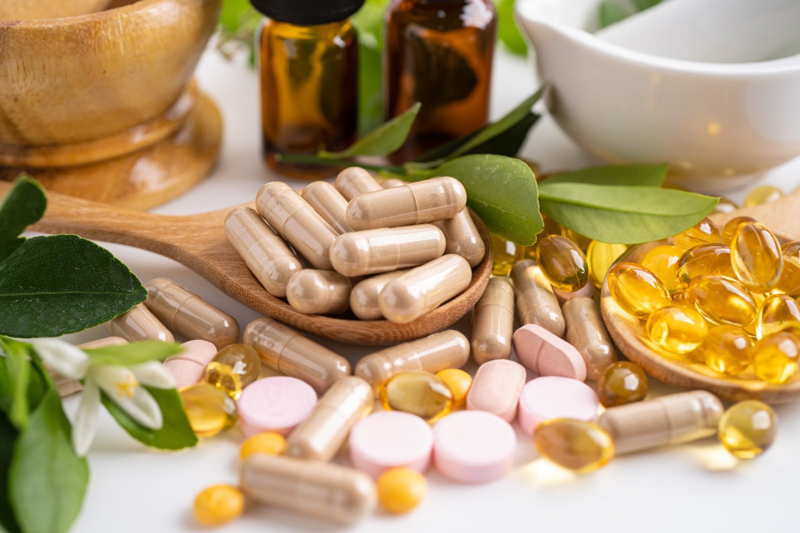 4 Types of Nutritional Supplements