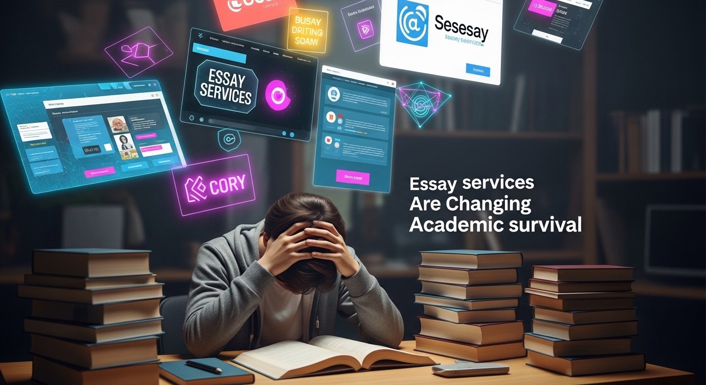 Essay services Are changing Academic survival