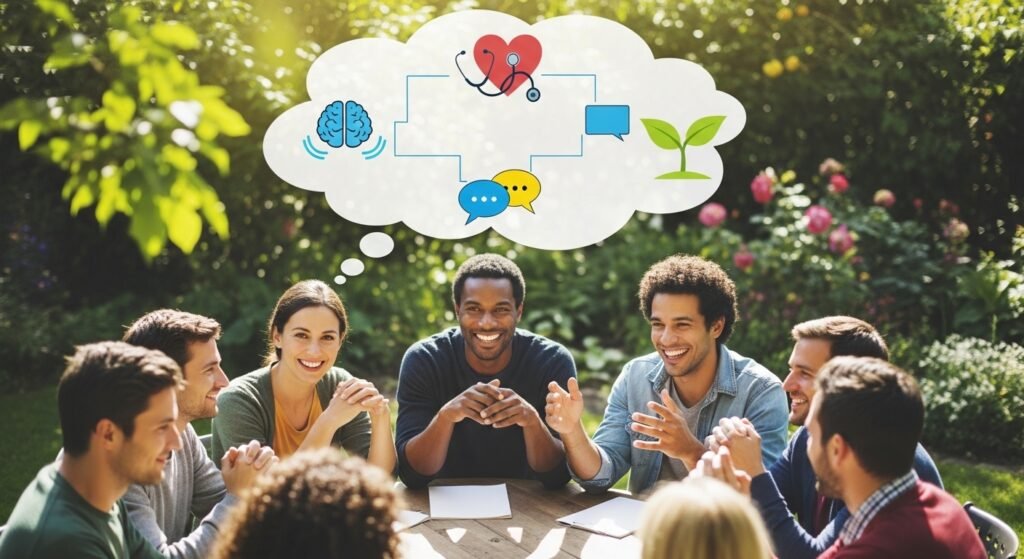 Clear Mind, Clear Message How Better Communication Supports a Healthier Life