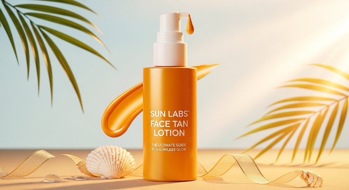 Sun Labs Face Tan Lotion Guide for a Natural Glow