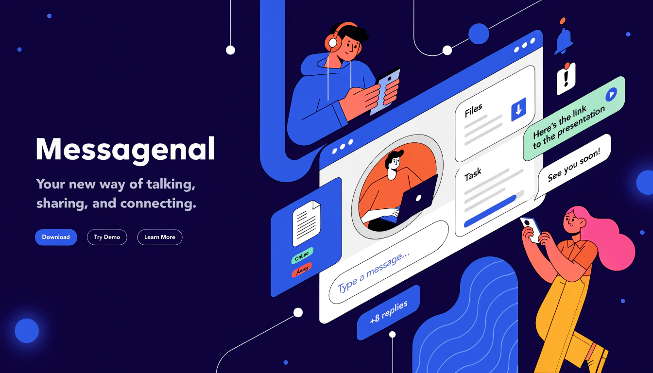 messagenal – A Modern Communication Concept
