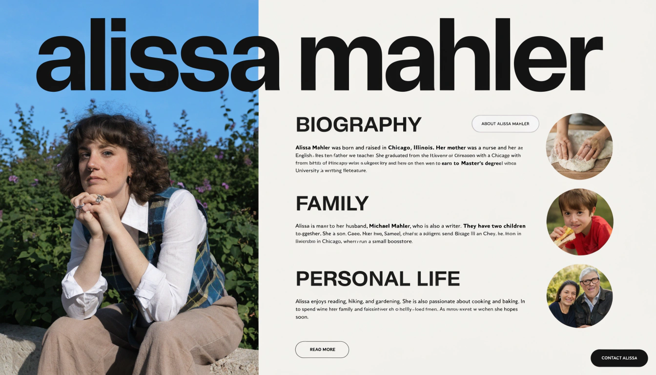 alissa mahler – Biography, Family, and Personal Life