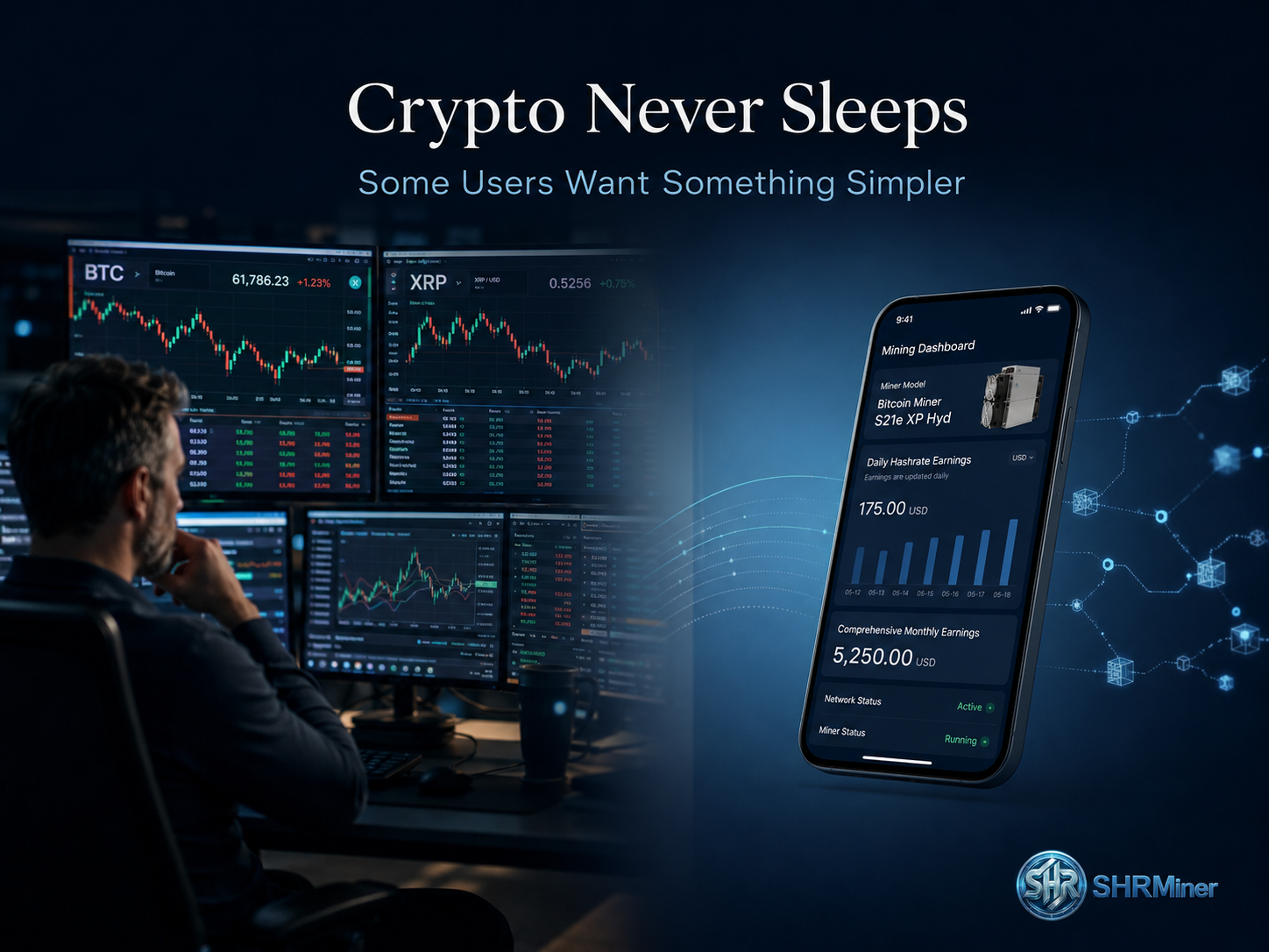 AI Is Changing Crypto Investing: SHRMiner Brings Intelligent Computing Power Into Focus generate $1,300 in Daily Smart Income